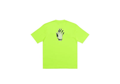 Palace Humanity T-shirt Fluro Yellow