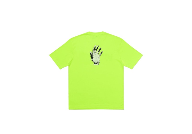 Palace Humanity T-shirt Fluro Yellow