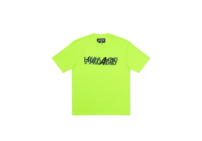 Palace Humanity T-shirt Fluro Yellow