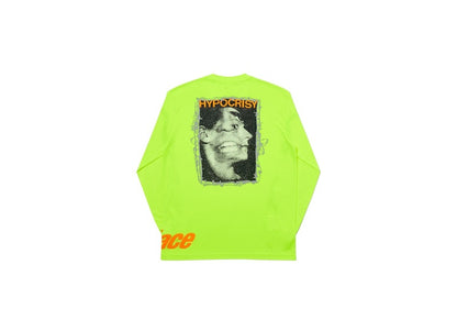 Palace Hypocrisy Longsleeve Fluro Yellow