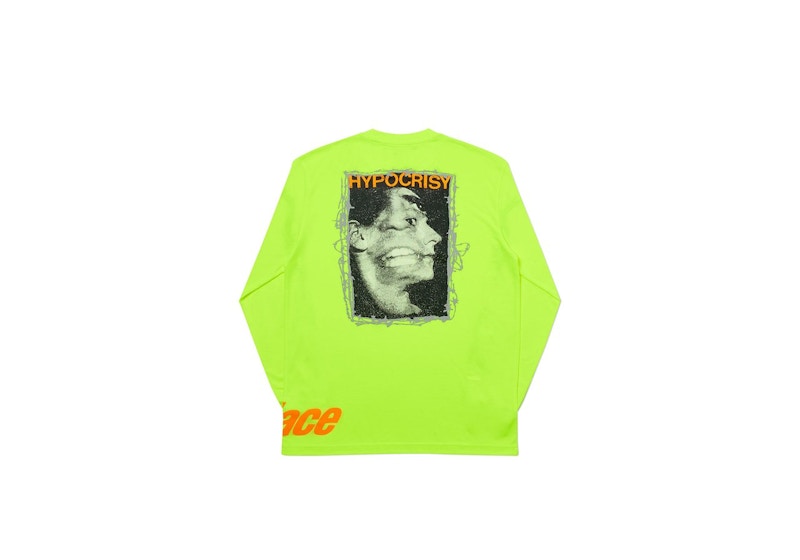 Palace Hypocrisy Longsleeve Fluro Yellow