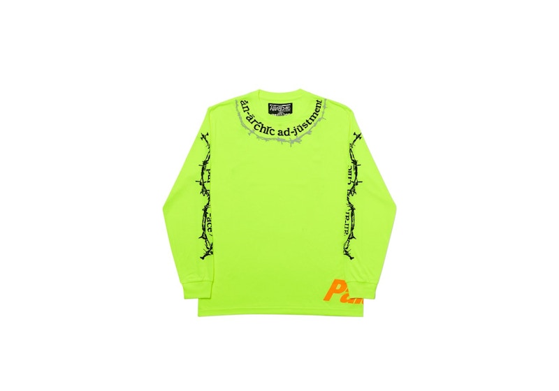 Palace Hypocrisy Longsleeve Fluro Yellow
