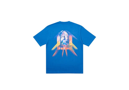 Palace I Don't Skate on a Sunday T-shirt Blue