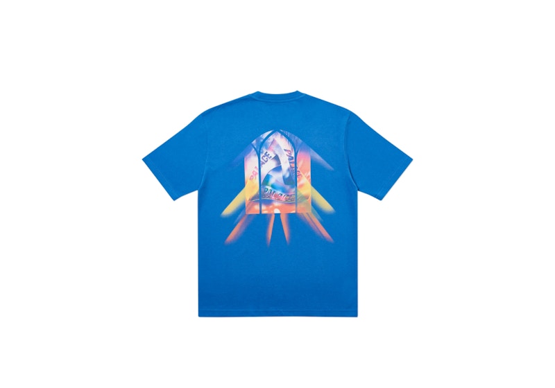 Palace I Don't Skate on a Sunday T-shirt Blue