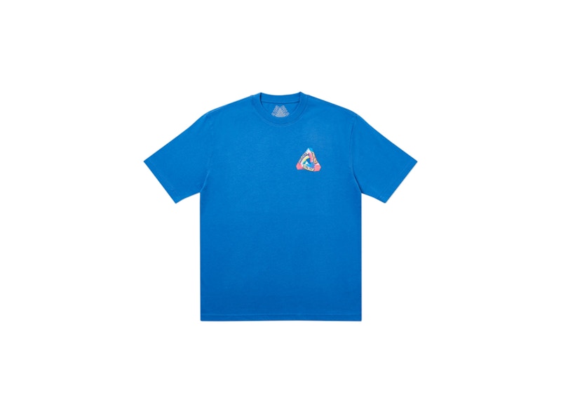 Palace I Don't Skate on a Sunday T-shirt Blue