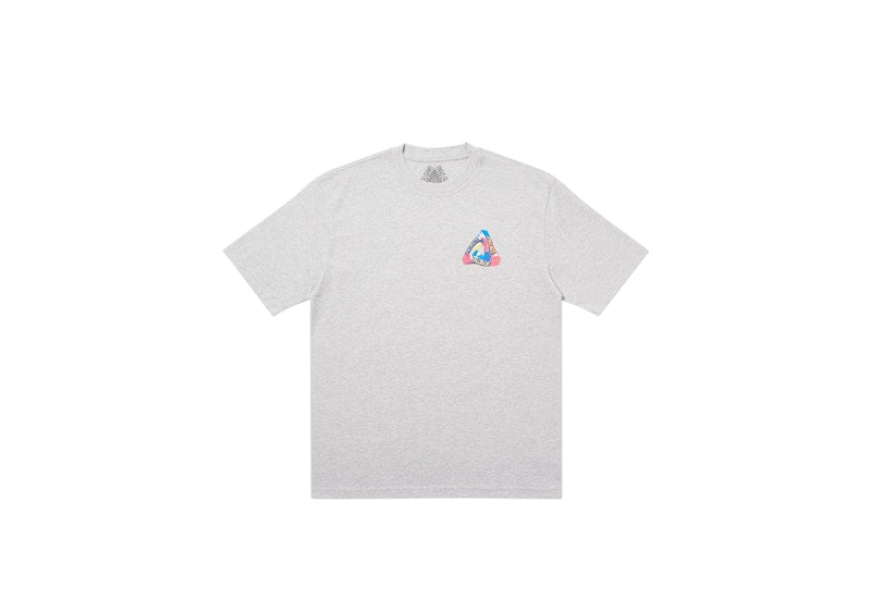 Palace I Don't Skate on a Sunday T-shirt Grey Marl