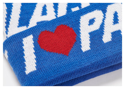 Palace I Love Palace Beanie Blue