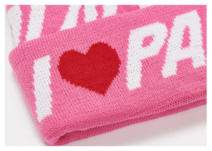 Palace I Love Palace Beanie Fruity Pink