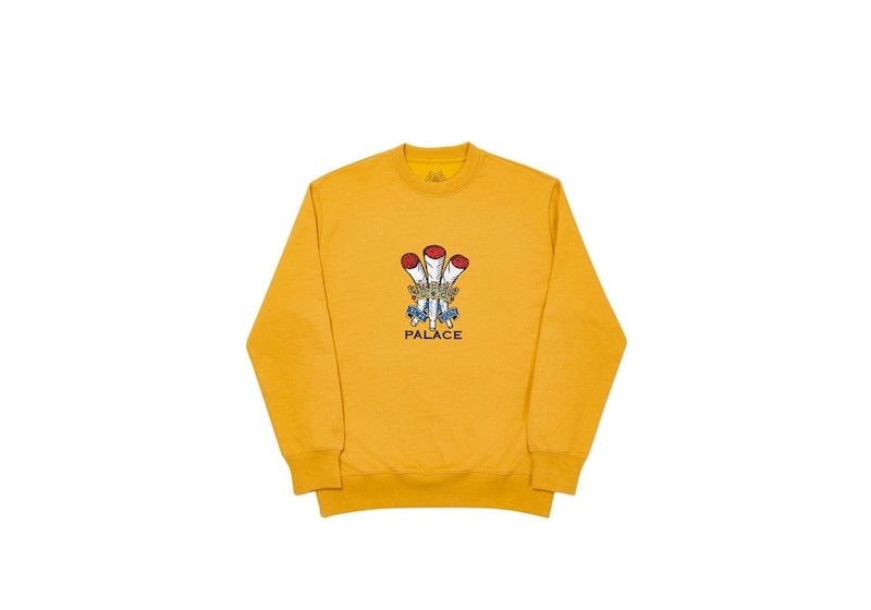 Palace Ich Bun Crew Camel