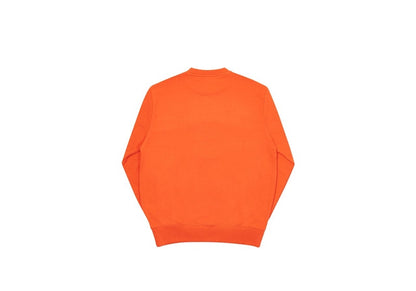 Palace Ich Bun Crew Dark Orange