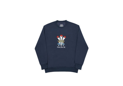 Palace Ich Bun Crew Navy