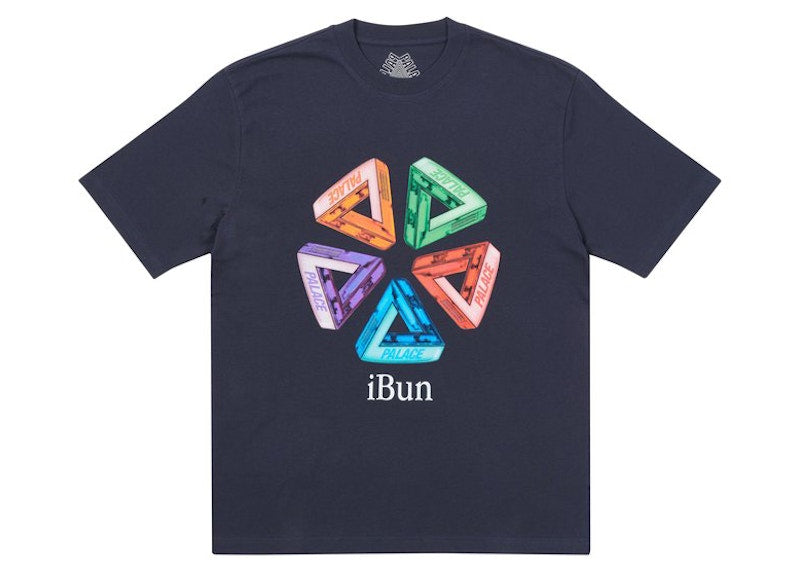 Palace Ich Bun T-shirt Navy