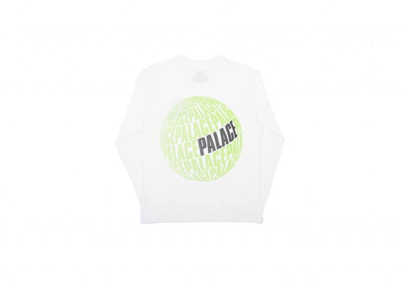 Palace If You Ain't There Longsleeve White