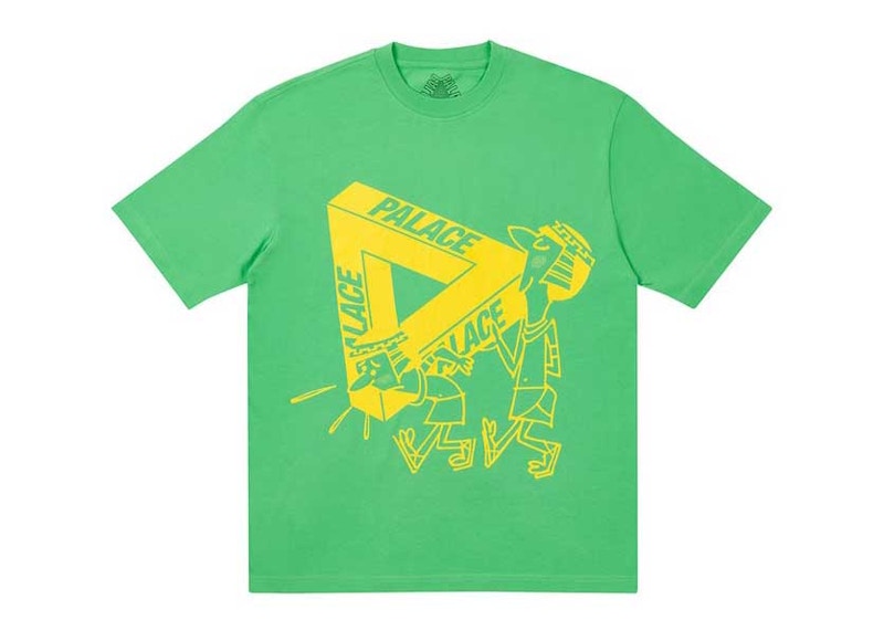 Palace If You Build It T-shirt Green