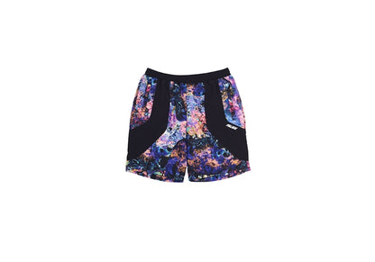 Palace Iments Shell Shorts Black/Purple