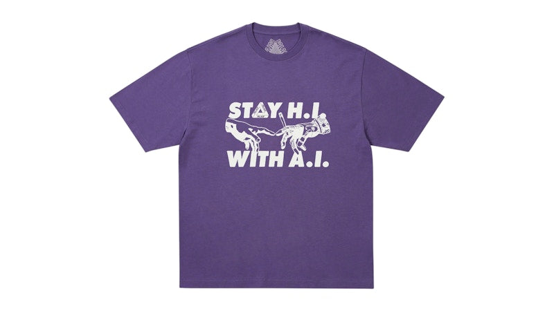 Palace Indica T-Shirt Purp