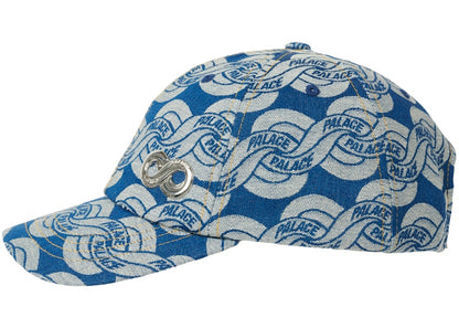 Palace Infinity Denim 6-Panel Stone Wash