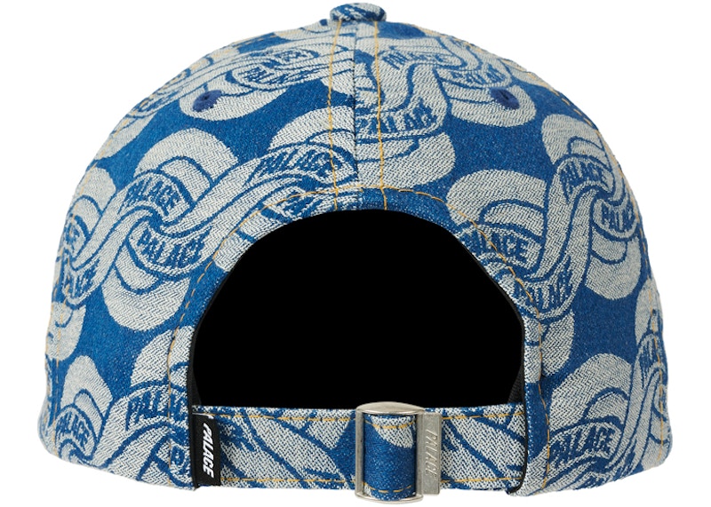 Palace Infinity Denim 6-Panel Stone Wash
