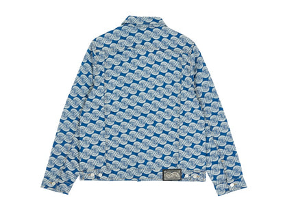 Palace Infinity Denim Jacket Stone Wash