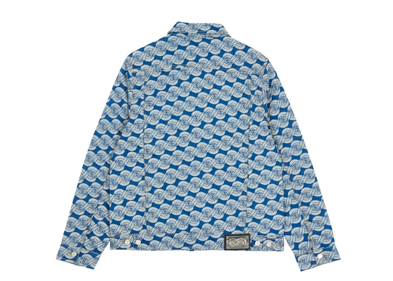 Palace Infinity Denim Jacket Stone Wash