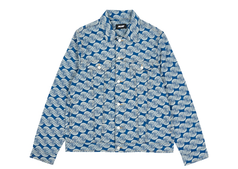 Palace Infinity Denim Jacket Stone Wash