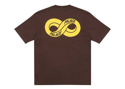 Palace Infinity T-shirt Brown