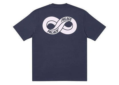 Palace Infinity T-shirt Navy