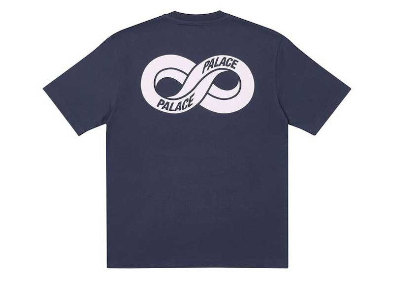 Palace Infinity T-shirt Navy