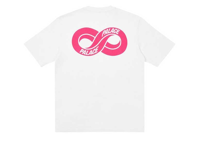 Palace Infinity T-shirt White