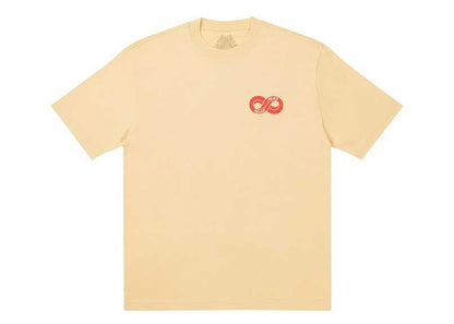 Palace Infinity T-shirt Yellow
