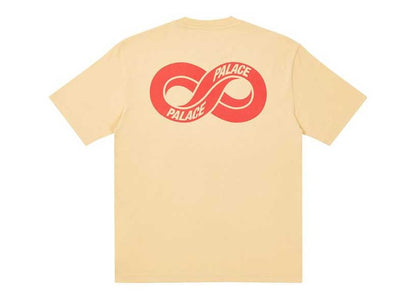 Palace Infinity T-shirt Yellow