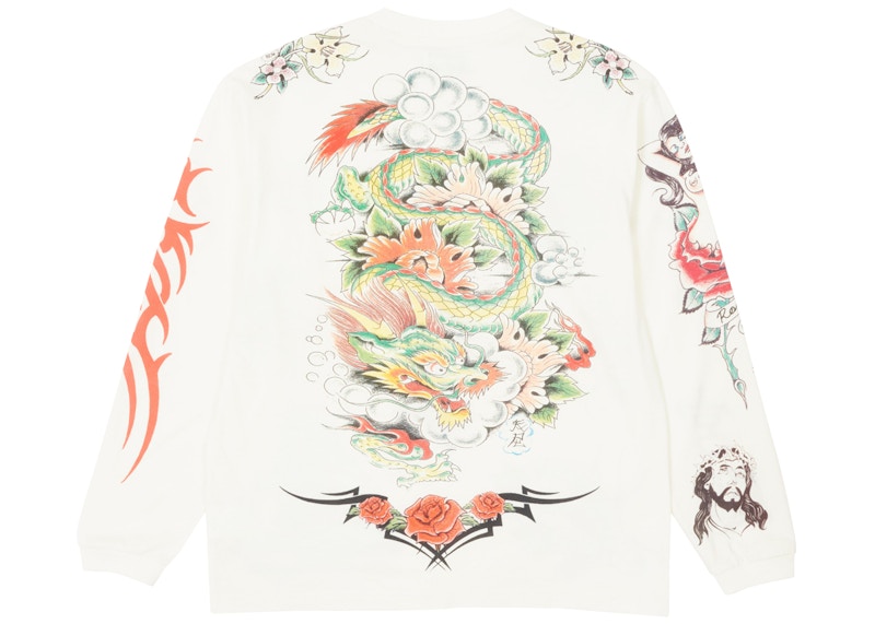 Palace Inky Longsleeve White