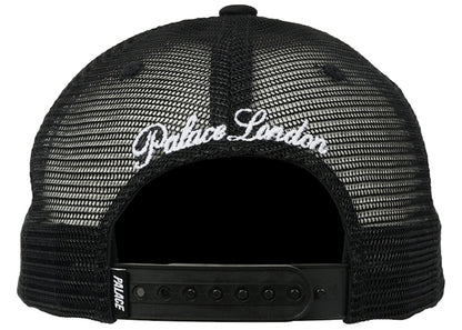 Palace Inky Trucker Hat Black