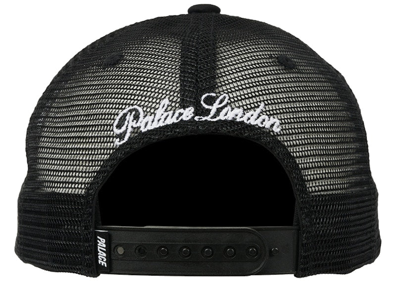 Palace Inky Trucker Hat Black