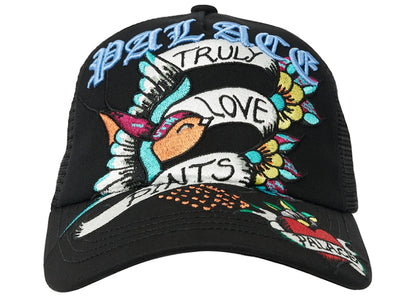Palace Inky Trucker Hat Black