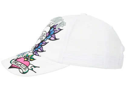 Palace Inky Trucker Hat White