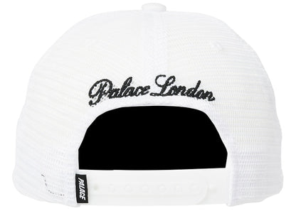 Palace Inky Trucker Hat White