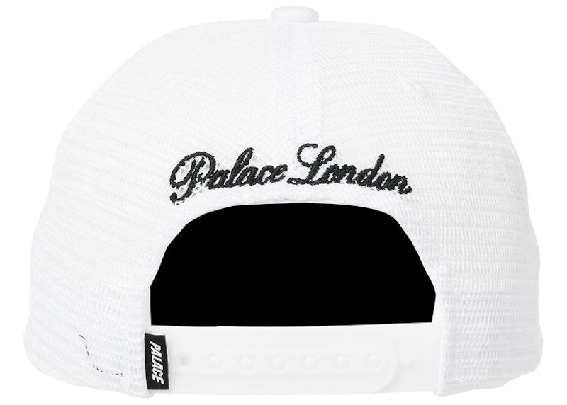 Palace Inky Trucker Hat White