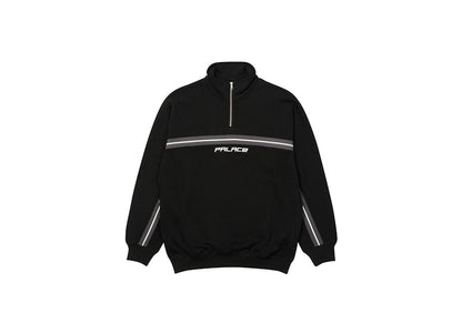 Palace Insert 1/4 Zip Black