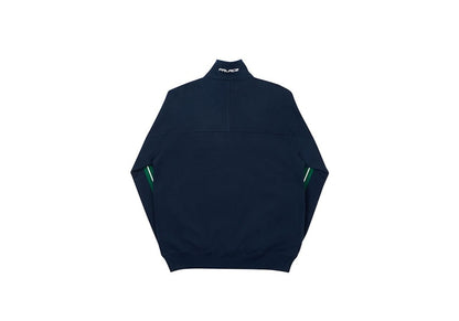 Palace Insert 1/4 Zip Navy