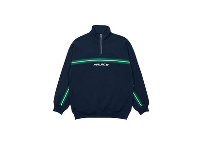 Palace Insert 1/4 Zip Navy