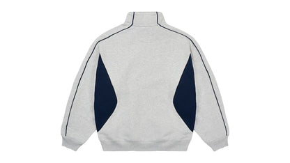 Palace Inserto 1/4 Zip Grey Marl