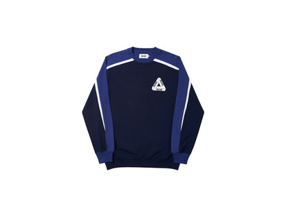 Palace Inserto Crew Navy