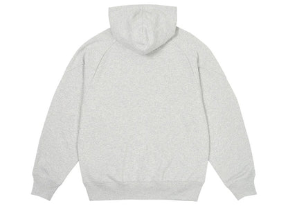 Palace Inserto Hood Grey Marl