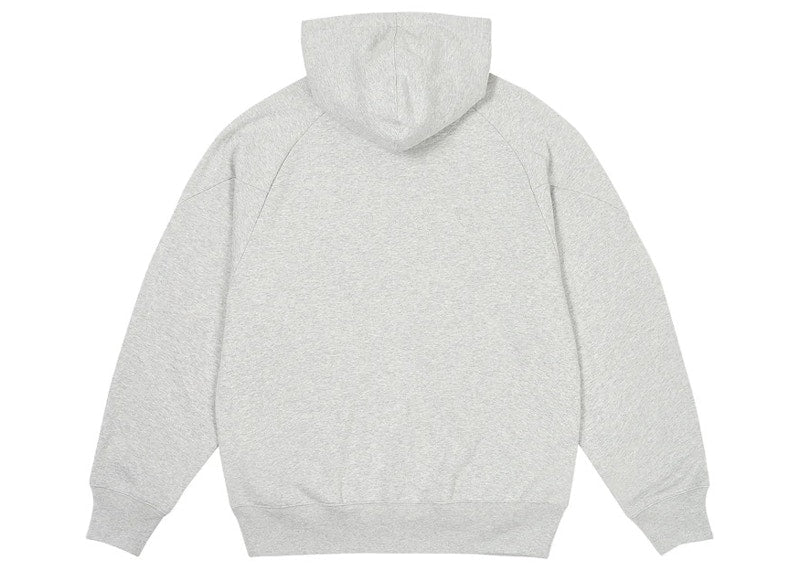 Palace Inserto Hood Grey Marl