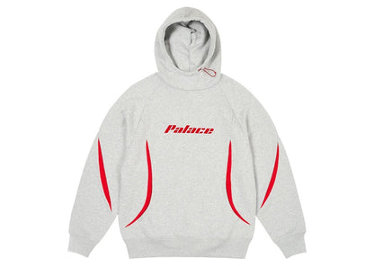 Palace Inserto Hood Grey Marl