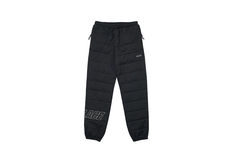 Palace Insu-Later Joggers Black