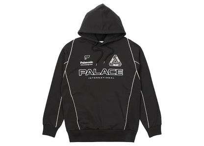 Palace International Hood Black