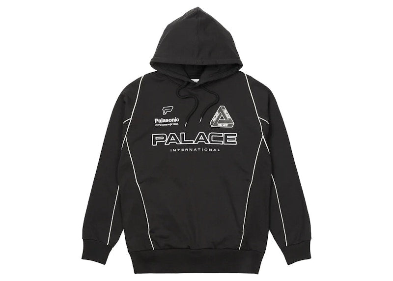 Palace International Hood Black