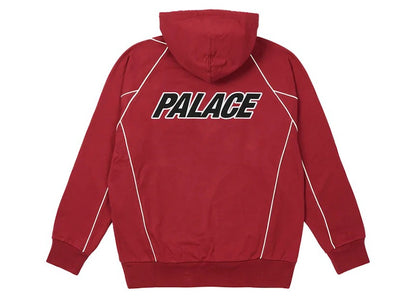 Palace International Hood Burgundy